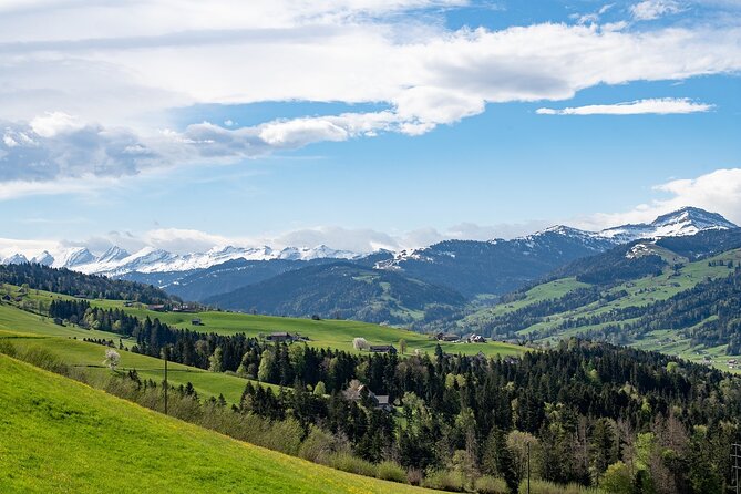 Appenzell Alps Day Trip from Zurich – Farm Life & Cheese Tasting - How weather can change the experience