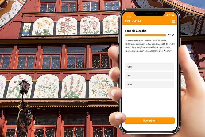 Appenzell Scavenger Hunt and Sights Self-Guided Tour - What the $8.70 price buys you