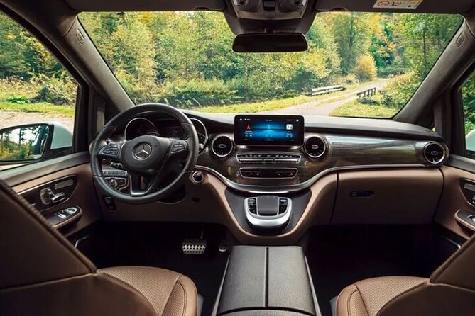 Arrival from Basel Airport BSL to Basel City by Luxury Vehicle - Key points at a glance