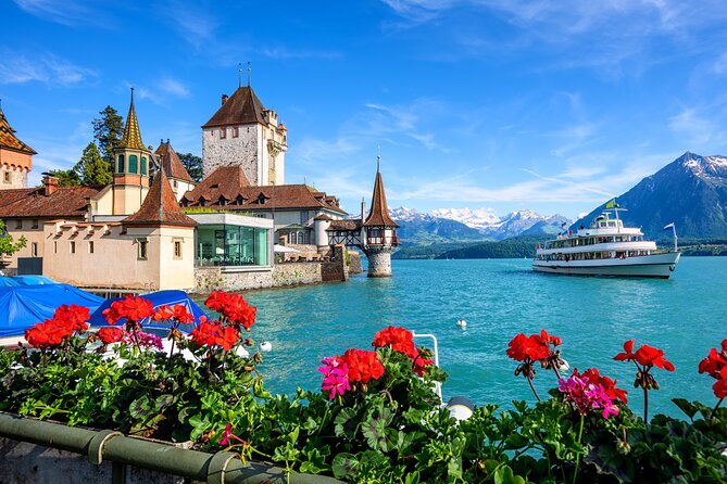 Attraction Ticket: Day Pass for Lake Thun & Brienz Boat Cruises - Key points to know before boarding