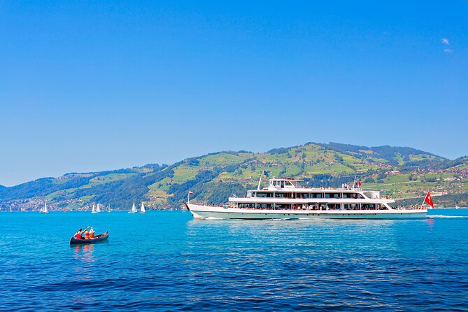 Attraction Ticket: Day Pass for Lake Thun & Brienz Boat Cruises - Two Swiss lakes, one flexible day pass
