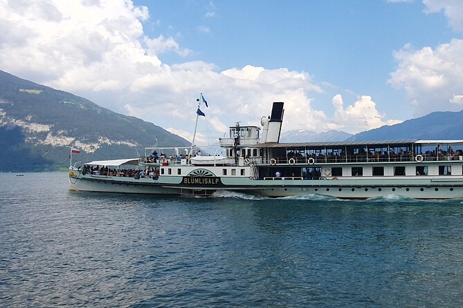Attraction Ticket: Day Pass for Lake Thun & Brienz Boat Cruises - Lake Brienz from Interlaken Ost to Brienz