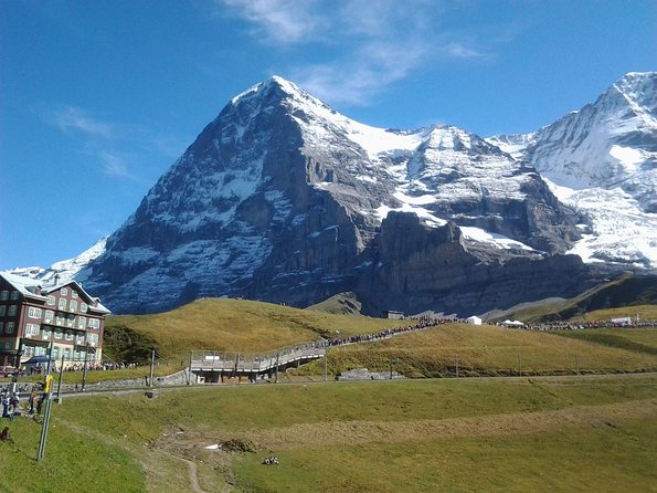 Attraction Ticket: Jungfraujoch Top of Europe self-guided trip - Starting at Interlaken Ost and heading toward Grindelwald