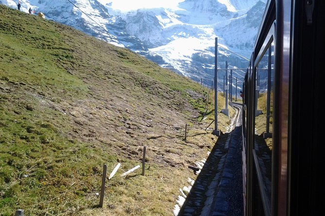 Attraction Ticket: Jungfraujoch Top of Europe self-guided trip - The Eiger Express ride to Eigergletscher