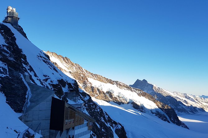 Attraction Ticket: Jungfraujoch Top of Europe self-guided trip - A short look at Lauterbrunnen and Staubbach waterfall