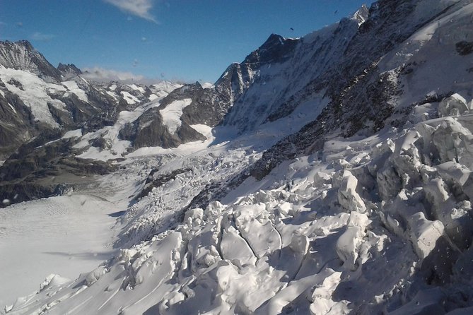 Attraction Ticket: Jungfraujoch Top of Europe self-guided trip - What the $446.08 price really covers