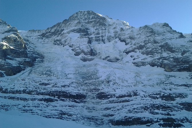 Attraction Ticket: Jungfraujoch Top of Europe self-guided trip - The final climb by cogwheel train