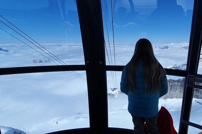 Attraction Ticket: Mt. Titlis by Train and Cableway from Lucerne - Lucerne Station and the Lucerne-Engelberg-Express