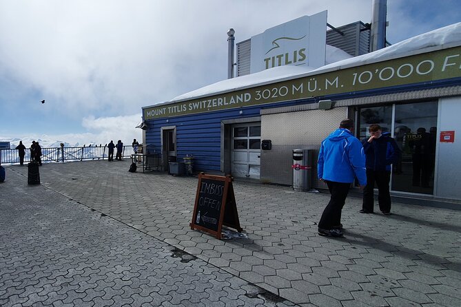 Attraction Ticket: Mt. Titlis by Train and Cableway from Lucerne - Inside the Mt. Titlis ice cave