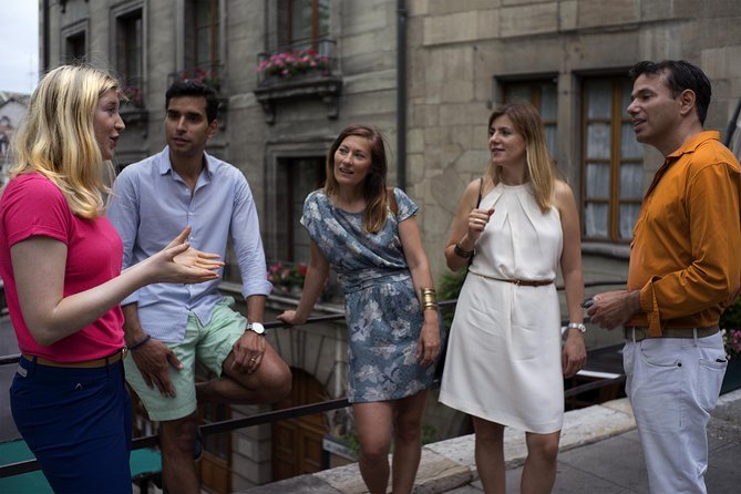 Award-Winning Geneva Chocolate &Old Town Tour with Boat Ride (3h) - Key points at a glance
