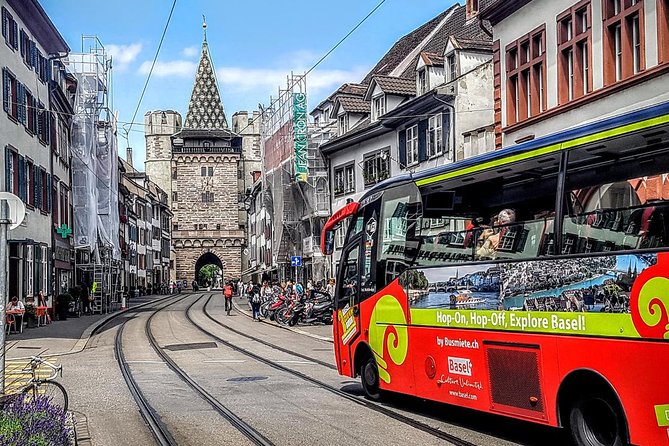 Basel City Sightseeing Bus Tour - Key points to know before you board