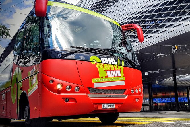 Basel City Sightseeing Bus Tour - What this Basel bus tour is really good at