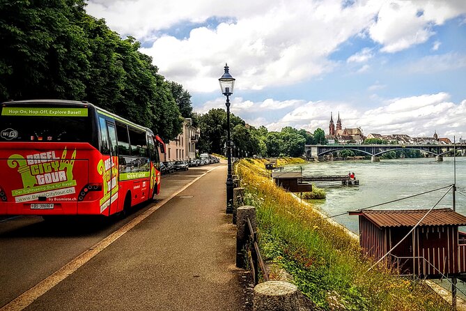 Basel City Sightseeing Bus Tour - The audio guide and onboard technology