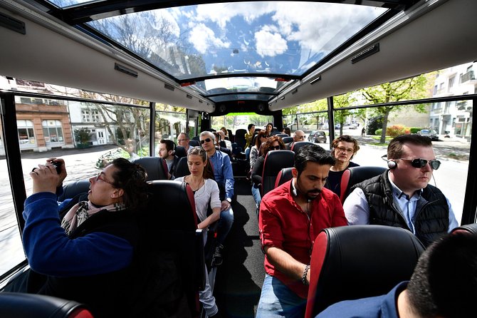 Basel City Sightseeing Bus Tour - Seeing Basel from the bus window