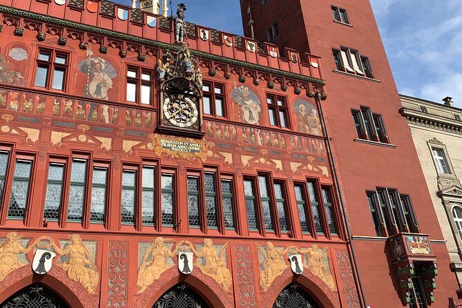 Basel Farmer's Market, Cheese, Chocolate & Pastry Tour - Basel on a plate, starting at Marktplatz