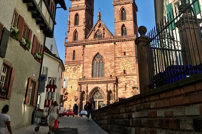 Basel Farmer's Market, Cheese, Chocolate & Pastry Tour - Cheese with a sommelier and the flavor of age