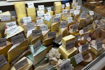 Basel Farmer’s Market, Cheese, Chocolate & Pastry Tour