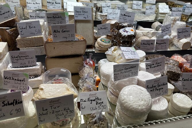 Basel Farmer's Market, Cheese, Chocolate & Pastry Tour - Swiss chocolate beyond the souvenir box
