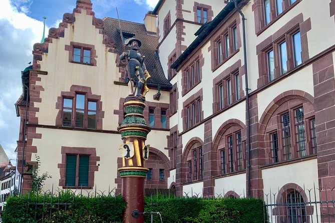 Basel Historical Old Town Tour - Key points at a glance