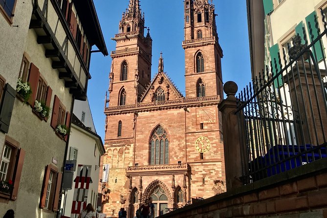Basel Historical Old Town Tour - Basel Minster and the city from above