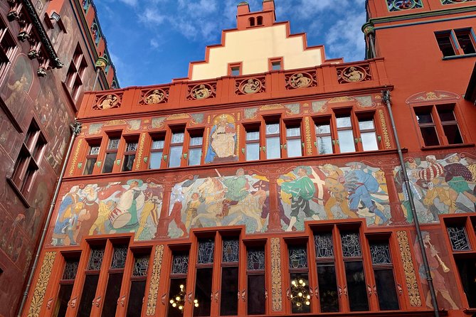 Basel Historical Old Town Tour - The opera house and Tinguely’s playful fountain