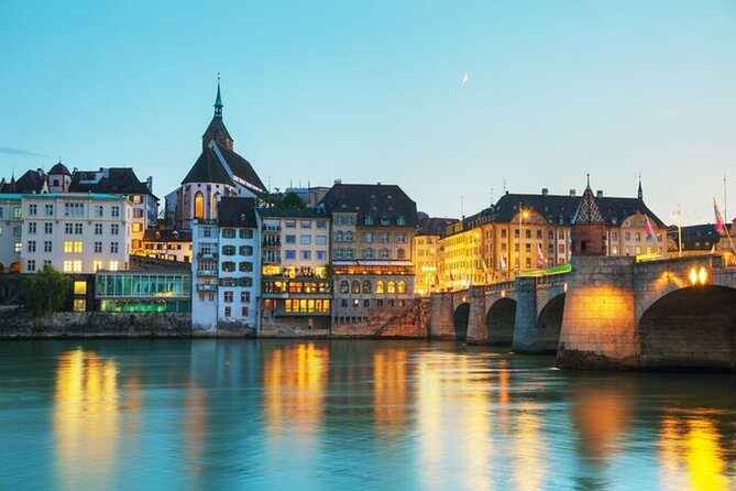 Basel Old Town Walking Tour With A Guide - Basel Minster Sets the Tone