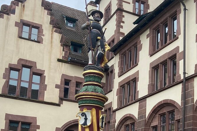 Basel Old Town Walking Tour With A Guide - Barfüsserkirche Shows Basel’s Layers