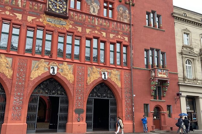 Basel Old Town Walking Tour With A Guide - Meeting Point, Transport, and Timing