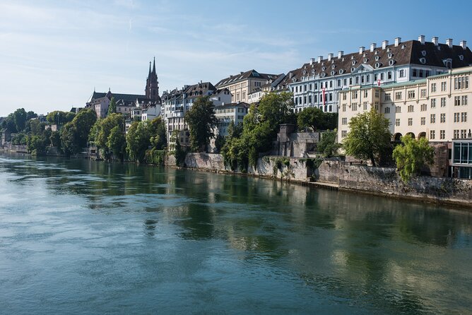 Basel : Private Custom Walking Tour With A Guide (Private Tour) - Starting at Your Hotel or Cruise Terminal