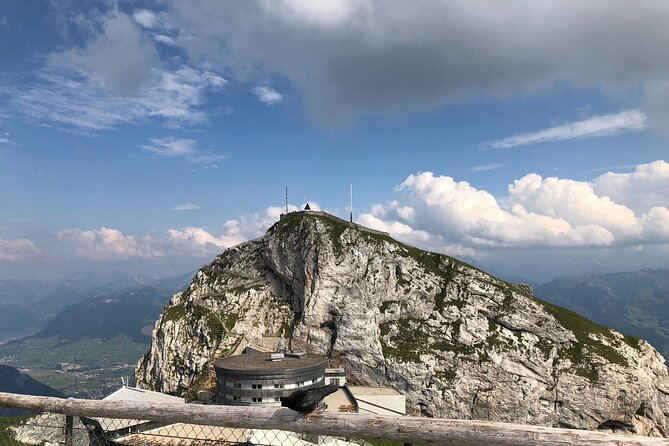 Basel Private tour - Mt. Pilatus and Cruise on Lake of Lucerne - Riding the Dragon Ride toward Mount Pilatus