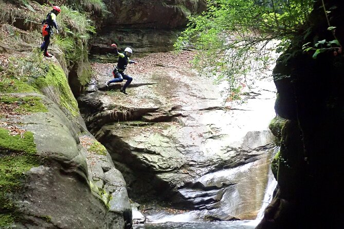 Basic Corippo Canyoning Experience in Valle Verzasca - Big rocks, cold water, and a wild Ticino setting