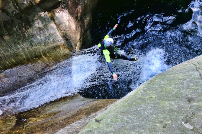 Basic Corippo Canyoning Experience in Valle Verzasca - The 15-minute ascent to Corippo