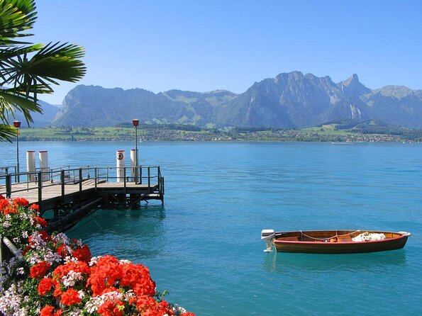Beatus Caves, Panoramic Bridge, Nature Park Blue Lake and Lake Thun Cruise - Key points to know before booking