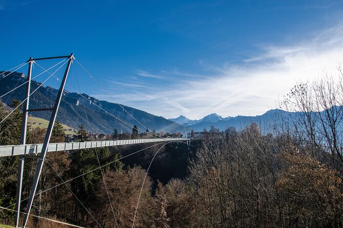 Beatus Caves, Panoramic Bridge, Nature Park Blue Lake and Lake Thun Cruise - Blausee Nature Park and its blue water