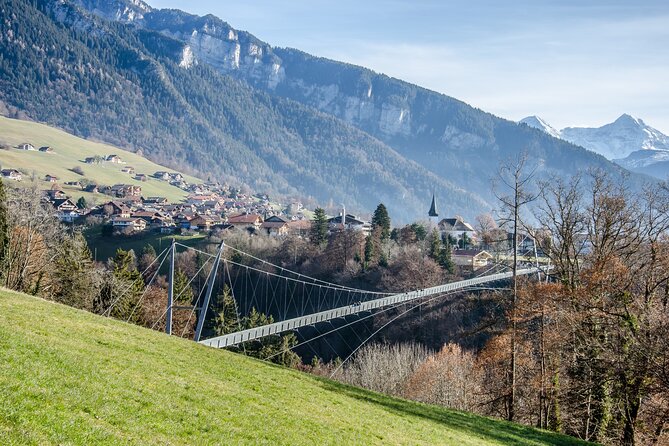 Beatus Caves, Panoramic Bridge, Nature Park Blue Lake and Lake Thun Cruise - The Lake Thun boat ride back to Interlaken