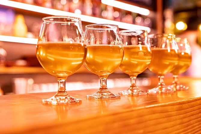 Beer Tasting Tour in Zurich - Eight small pours, not eight full beers