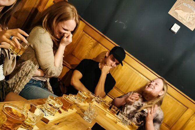 Beer Tasting Tour in Zurich - Walking between three or four beer stops