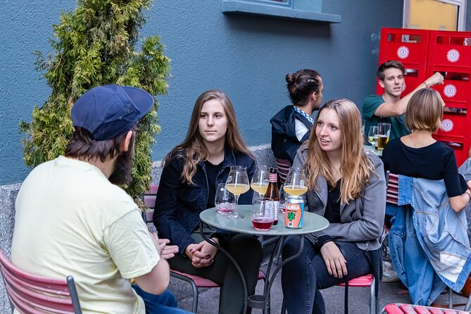 Beer Tasting Tour in Zurich - The social side for solo visitors
