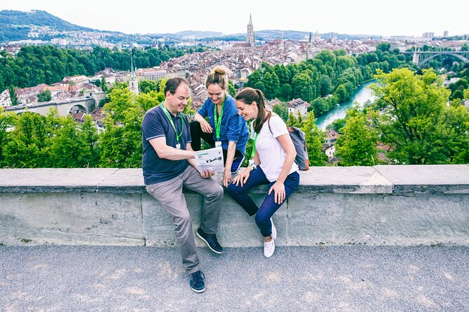 Bern Foxtrail granite - Bern’s bear, Münster, and the Zähringer monuments