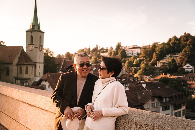 Bern Private Photoshoot with Optional Picnic by the River - Meeting point, ending, and timing