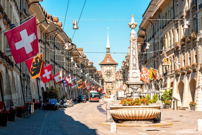 Bern Scavenger Hunt and Highlights Self Guided Audio Tour - Zytglogge gives the puzzle walk a centerpiece
