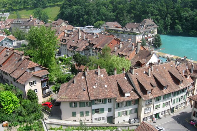 Bern Scavenger Hunt and Highlights Self Guided Audio Tour - The World Telegraph Monument and Einstein area