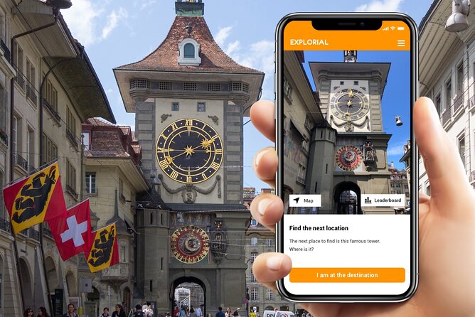 Bern Scavenger Hunt and Sights Self-Guided Tour - Key points to know before you book