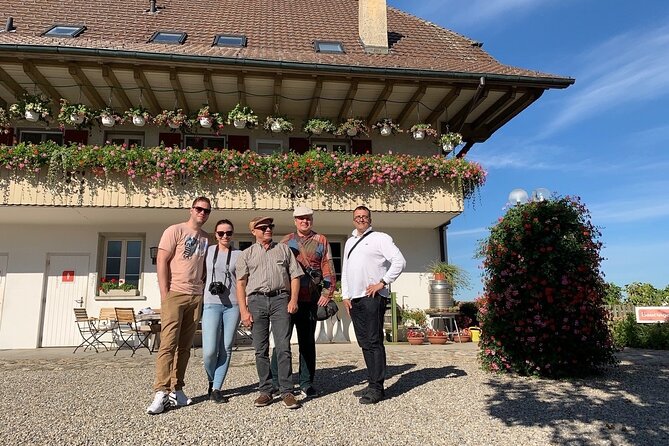 Bern Small-Group Day Trip from Lucerne With Emmental Dairy Visit - Making the most of your free time in Bern