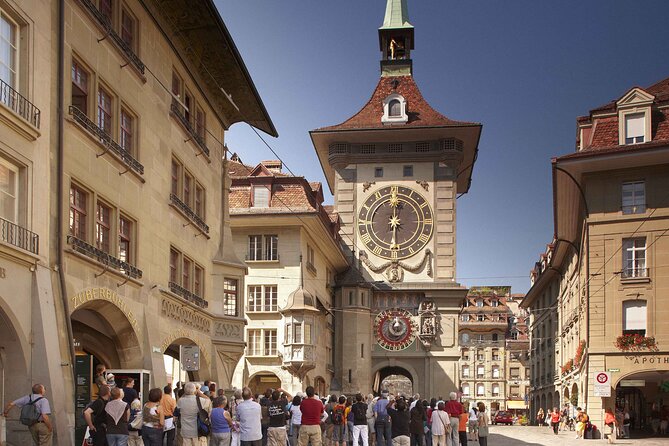 Bern Small-Group Day Trip from Lucerne With Emmental Dairy Visit - Bern Old Town, with a guided start