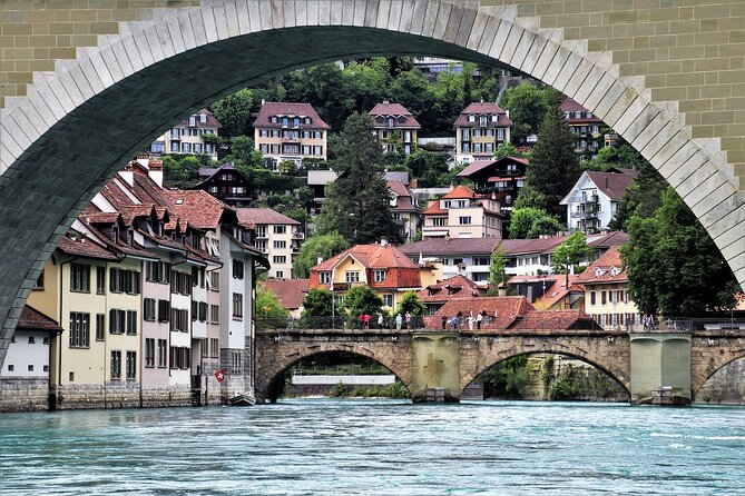 Bern Walking Tour: Explore Top Sights & Hidden Gems - The view from Nydegg Bridge