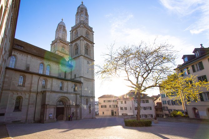 Best Intro to Zurich in 2 hours with a Local - Grossmünster and Zurich’s Reformation identity
