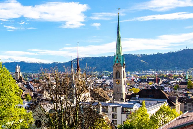 Best Intro to Zurich in 2 hours with a Local - The funicular and the high view over Zurich
