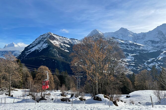 Best of Bernese Oberland & Swiss Countryside Tour (Private Tour) - The Eight-Person Ride at Isenfluh