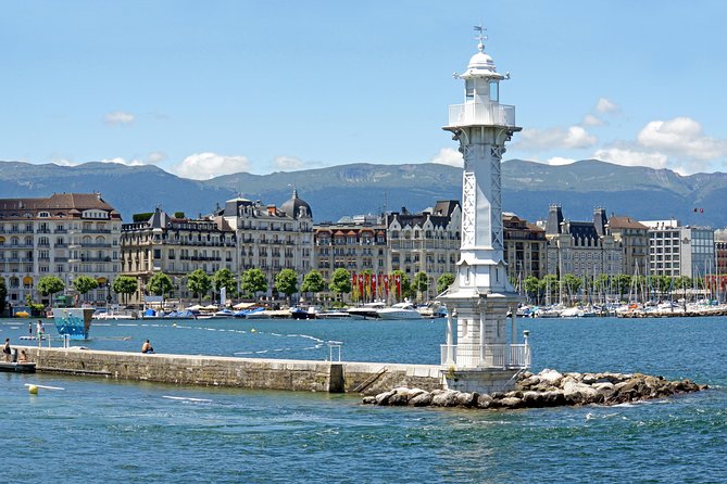 Best of Geneva City Tour with optional boat cruise - A fast introduction to Geneva by coach